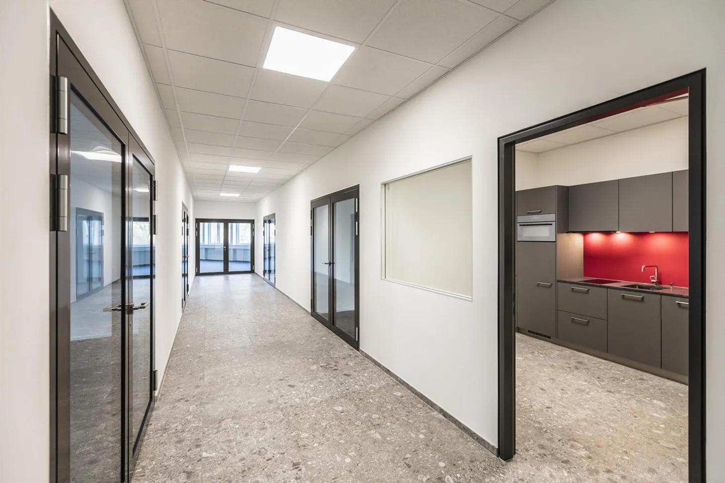 Geräumiges Büro in Baden - Foto 2 von 6