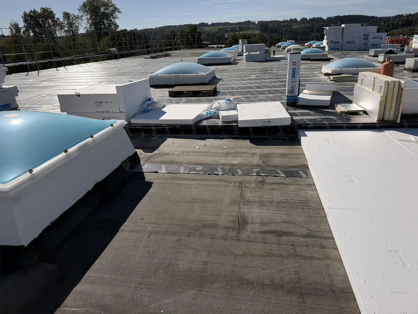 Multifunctional commercial and industrial hall first occupancy up to 8000m2 - Photo 9 of 12