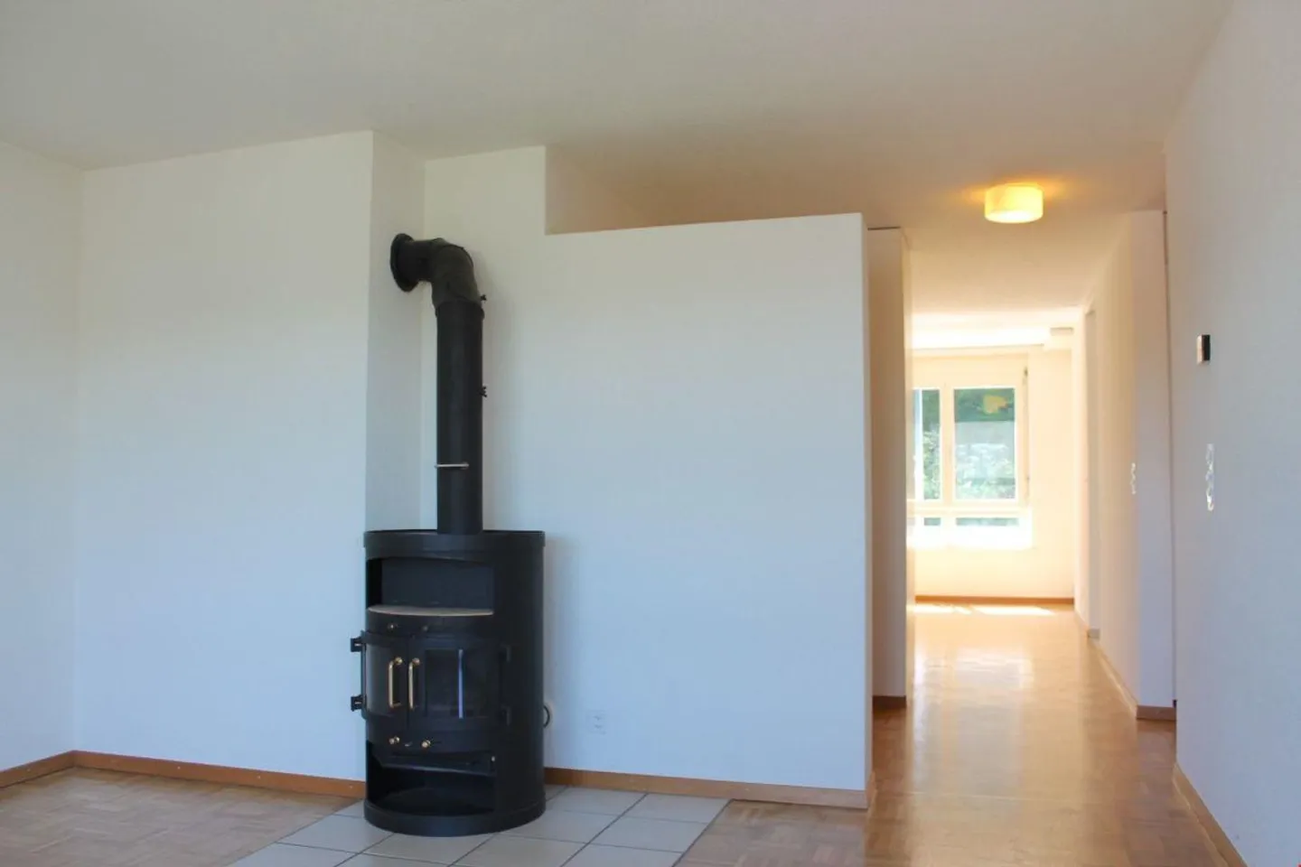 Garden apartment with a view of the forest and fixed additional costs - Photo 6 of 6