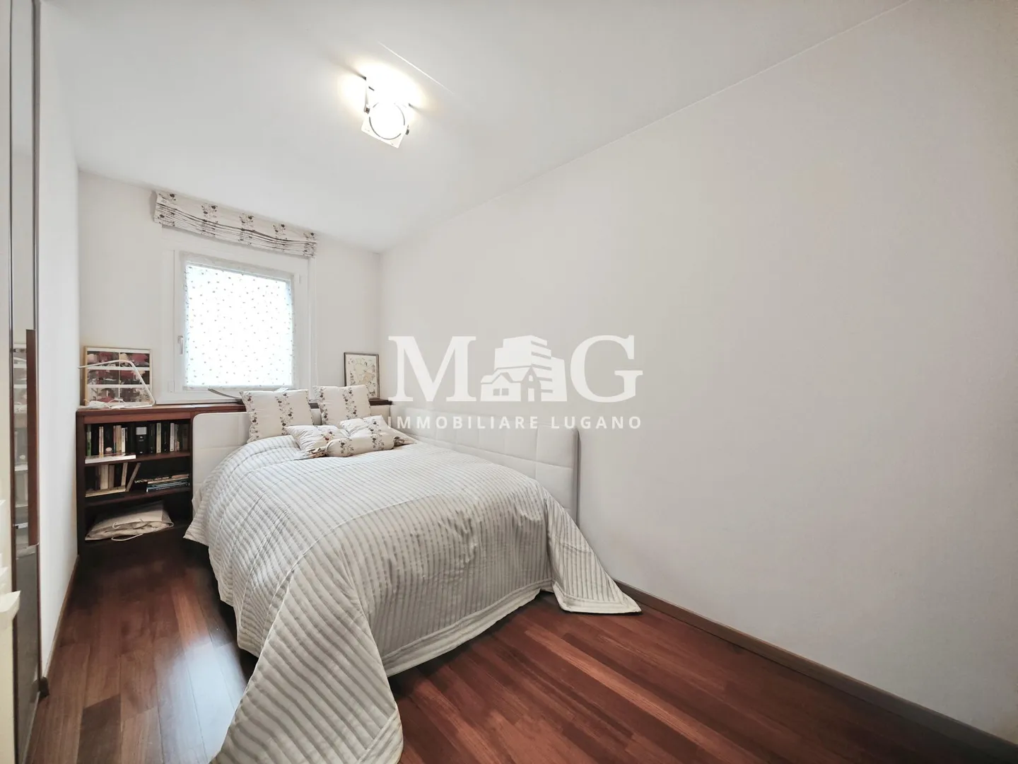 Lugano : appartement de 5,5 pièces, 250 m² au 1er étage avec terrasse et jardin privé - Photo 9 sur 14