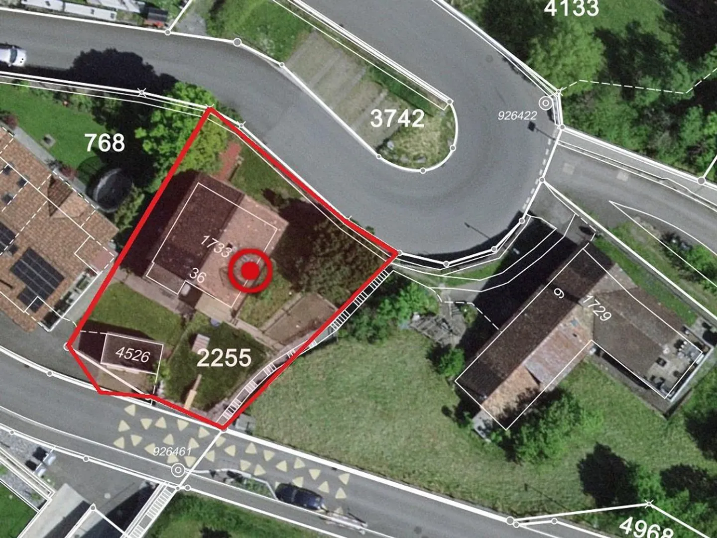 Baugrundstück mit Wohnhaus - Foto 7 von 12