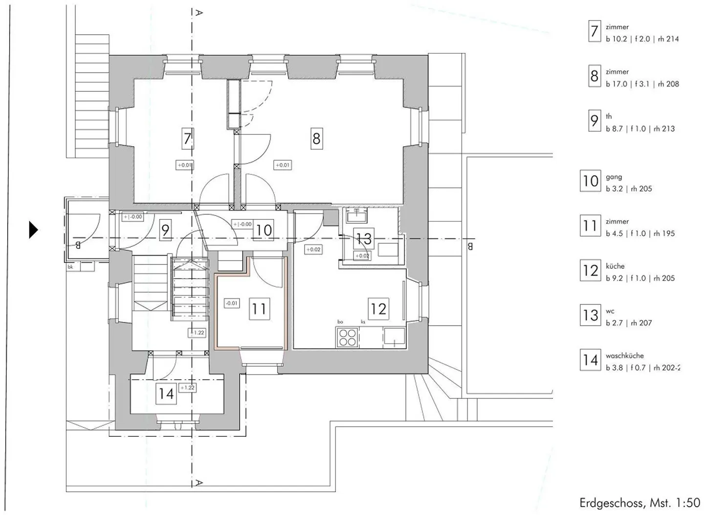 Baugrundstück mit Wohnhaus - Foto 9 von 12