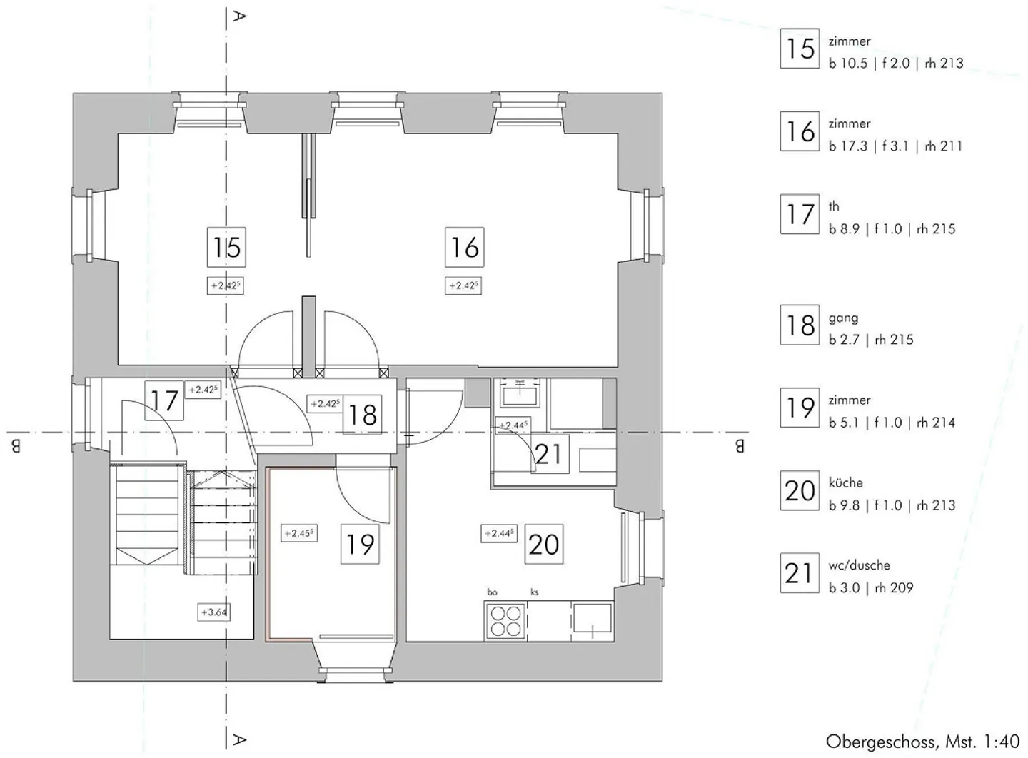 Baugrundstück mit Wohnhaus - Foto 10 von 12