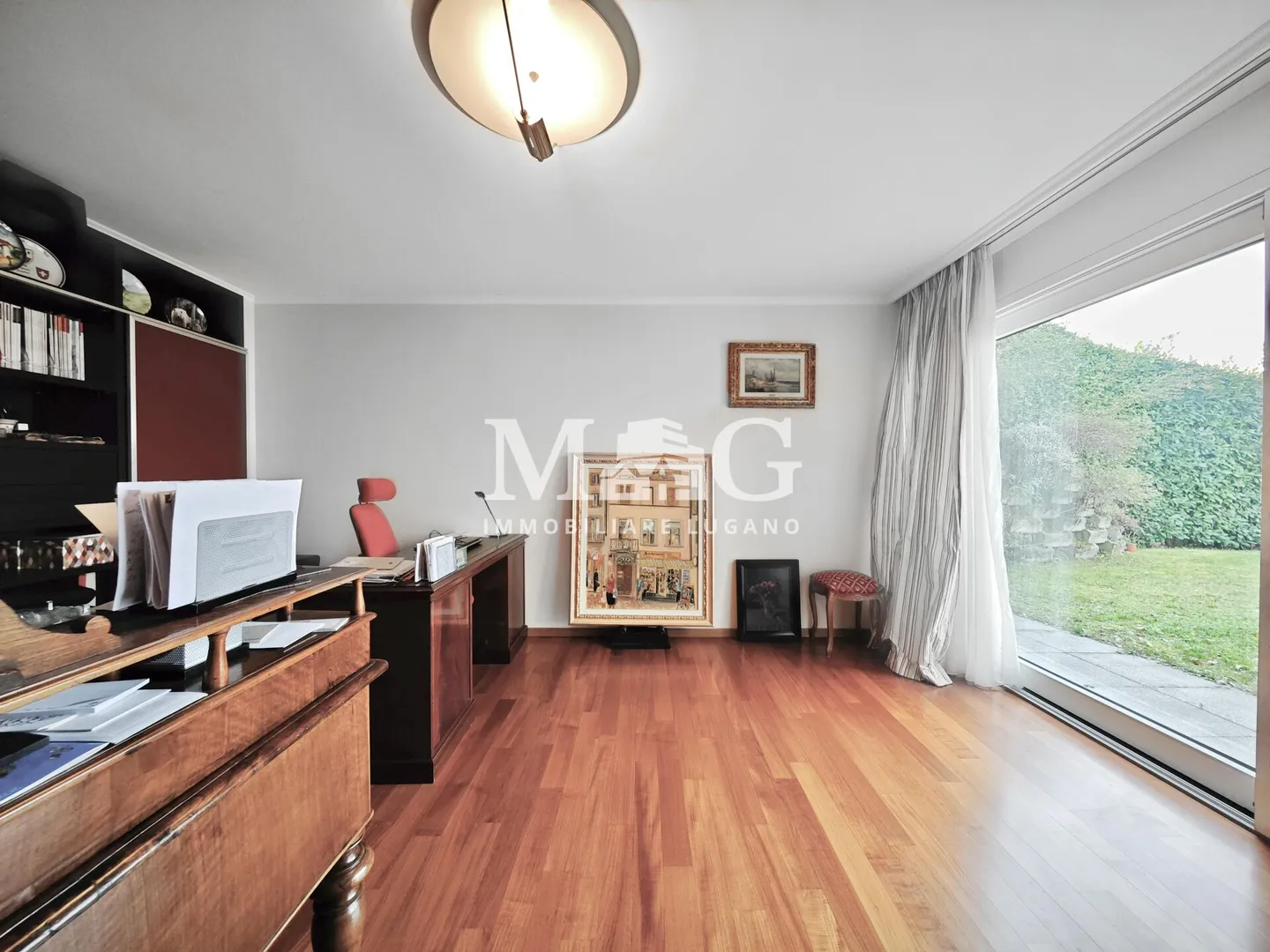Lugano : appartement de 5,5 pièces, 250 m² au 1er étage avec terrasse et jardin privé - Photo 11 sur 14