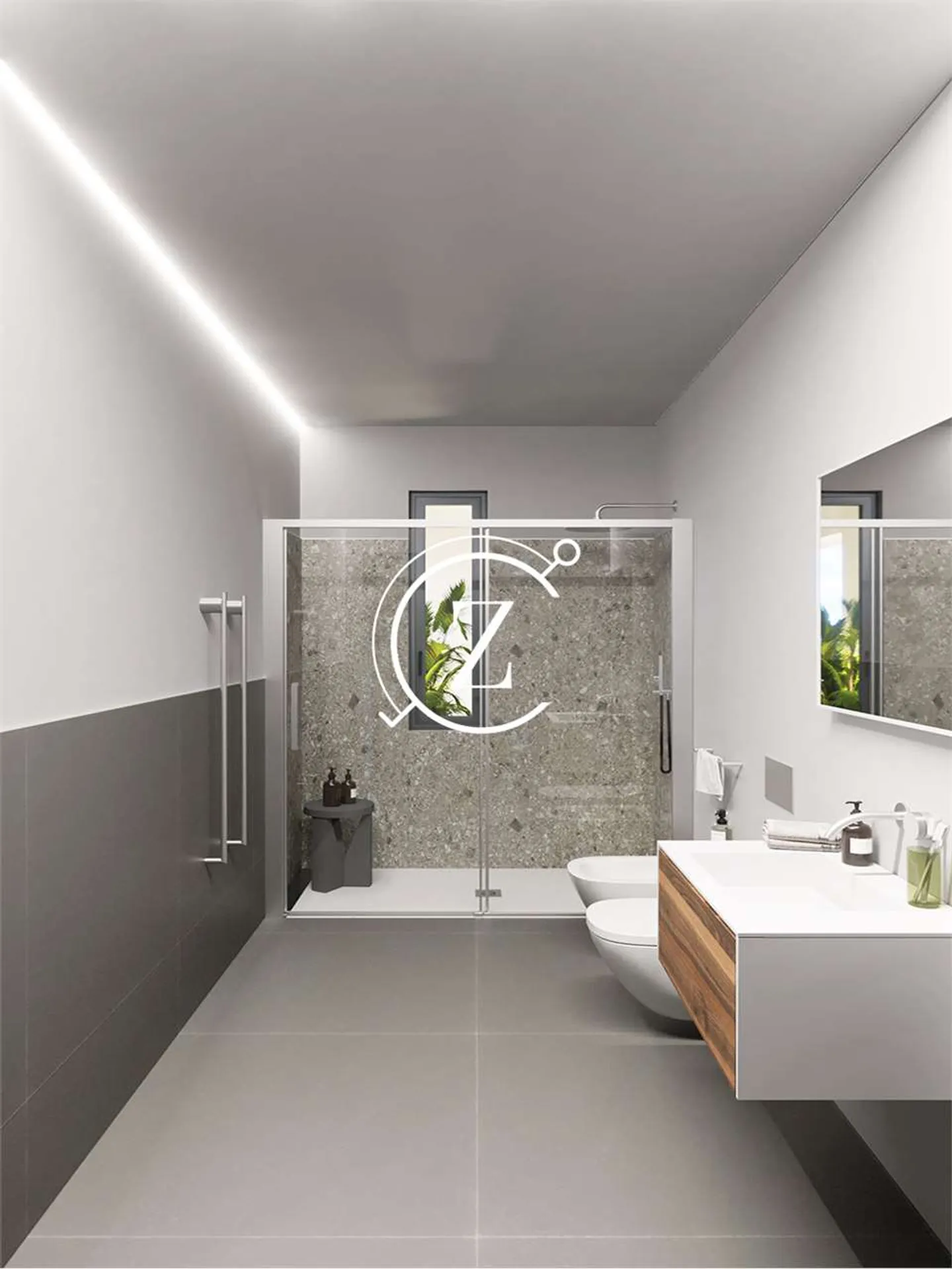 Penthouse exclusif et personnalisable à Viganello - Photo 6 sur 7