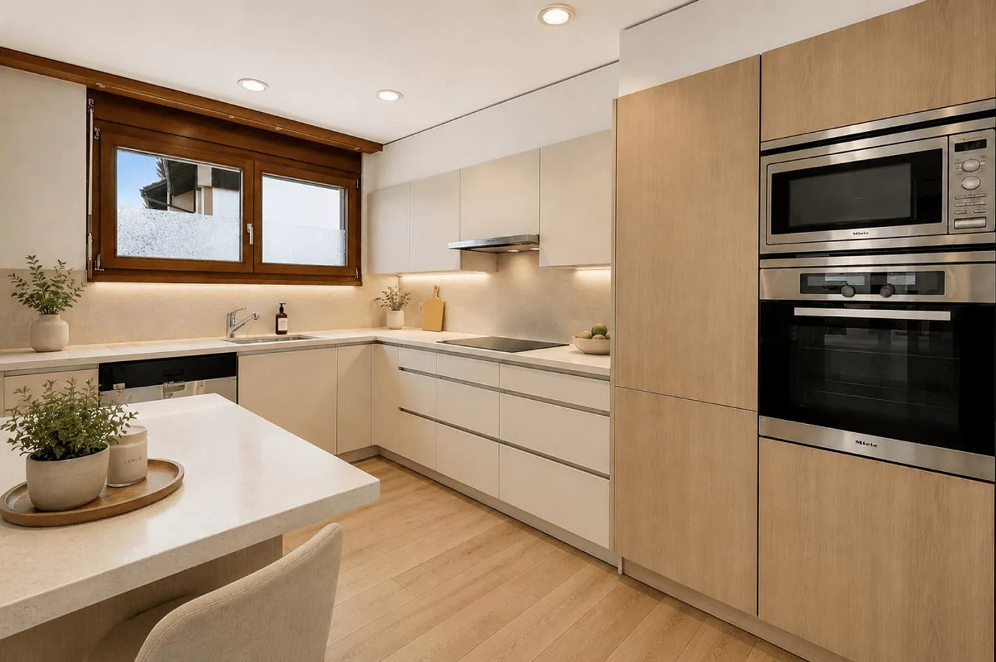 Maison semi-détachée de 6,5 pièces avec beaucoup d'espace et de potentiel à Kindhausen - Photo 5 sur 14