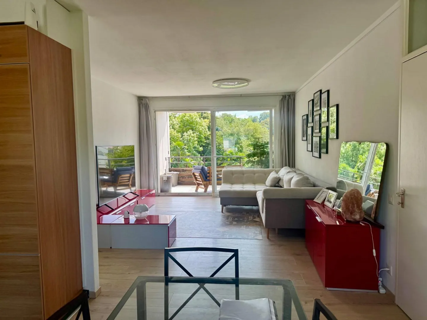 Your green retreat in Ponte Capriasca: apartment with pool and garden - Photo 5 of 13