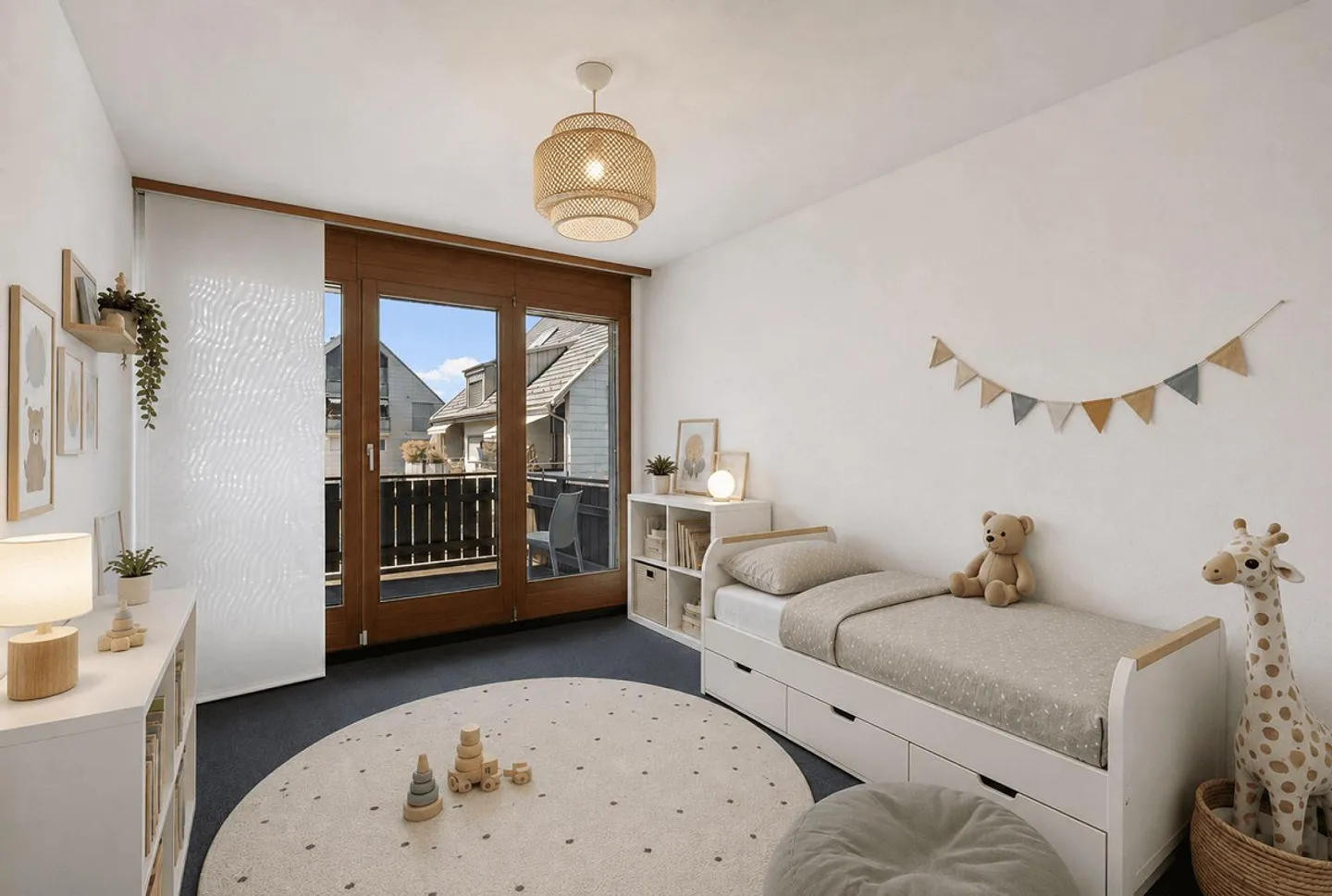 Maison semi-détachée de 6,5 pièces avec beaucoup d'espace et de potentiel à Kindhausen - Photo 9 sur 14