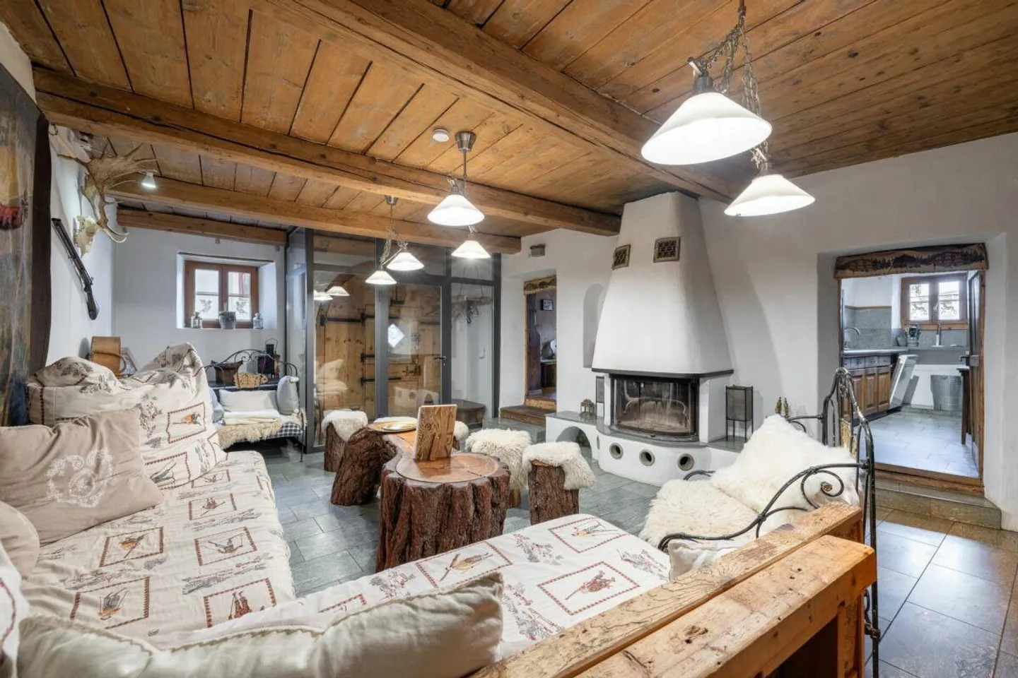 Casa engadinese con fascino originale nel cuore di Sent - Foto 1 di 15