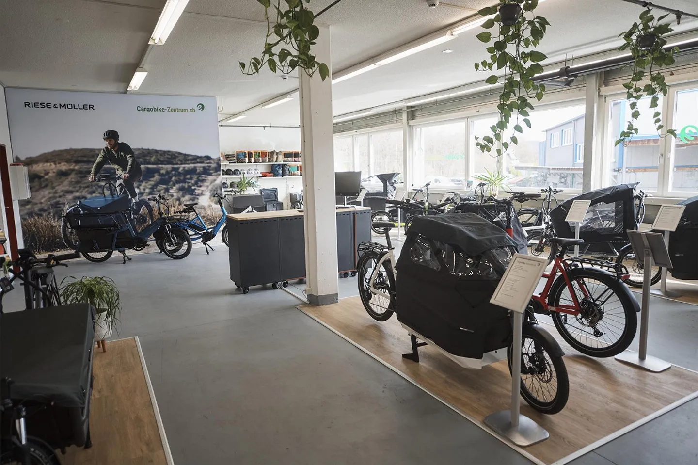 Espace commercial moderne et lumineux avec des possibilités d'utilisation polyvalentes - Photo 1 sur 5