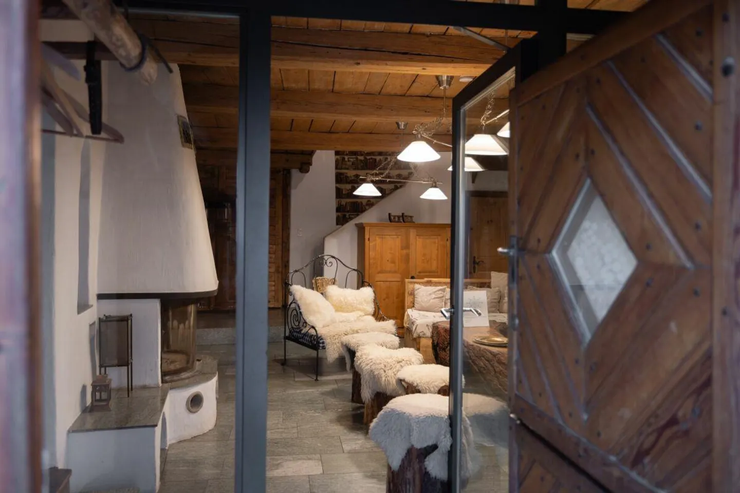 Casa engadinese con fascino originale nel cuore di Sent - Foto 9 di 15