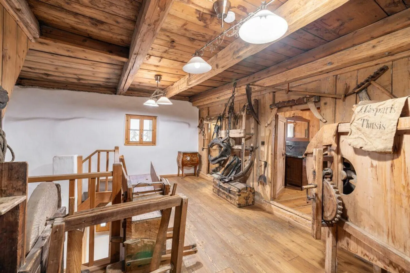 Casa engadinese con fascino originale nel cuore di Sent - Foto 11 di 15