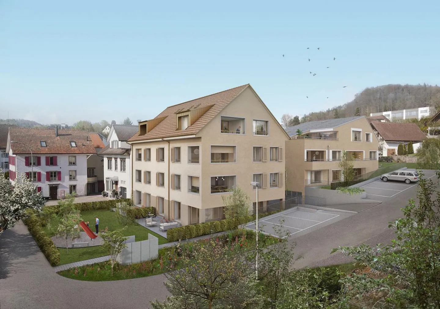 Othmarsingen "Tulpenrain" - Living in the Green - Photo 4 of 6