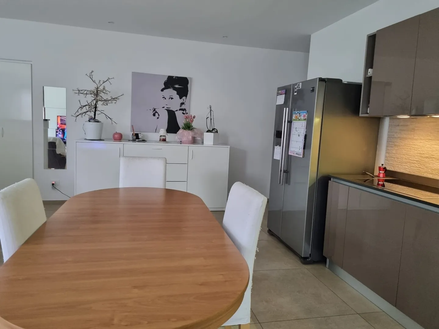 3,5-Zimmer-Wohnung in einem Innenhof in Coldrerio - Foto 4 von 12