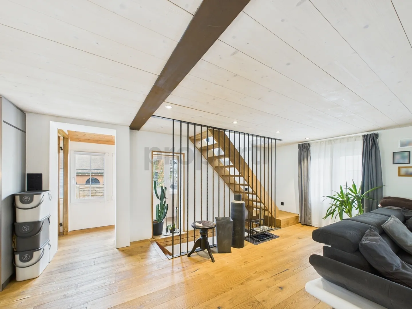 Vivre intemporellement à Rheineck - maison de ville rénovée avec style et idylle de jardin - Photo 8 sur 13