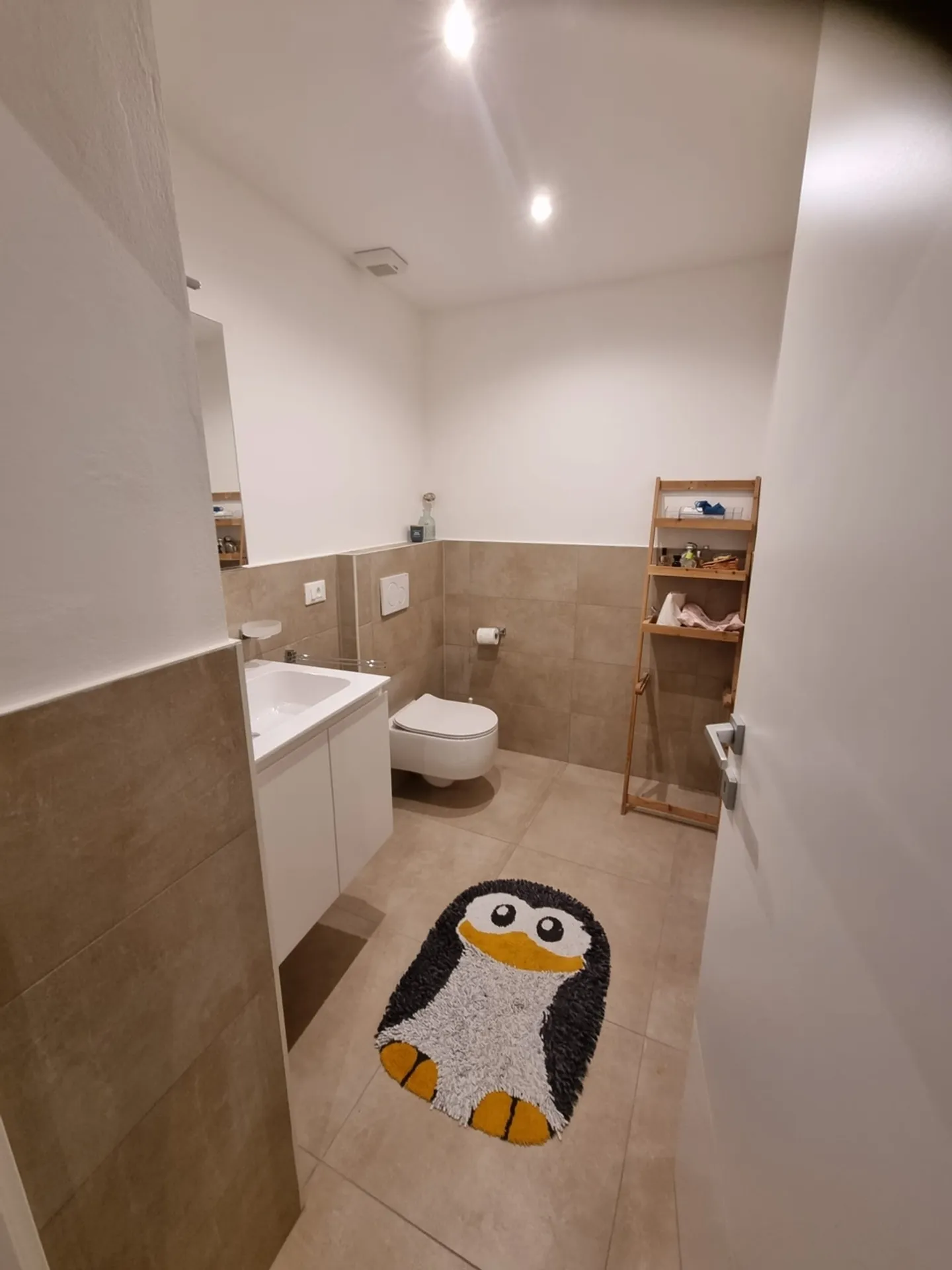 3,5-Zimmer-Wohnung in einem Innenhof in Coldrerio - Foto 9 von 12