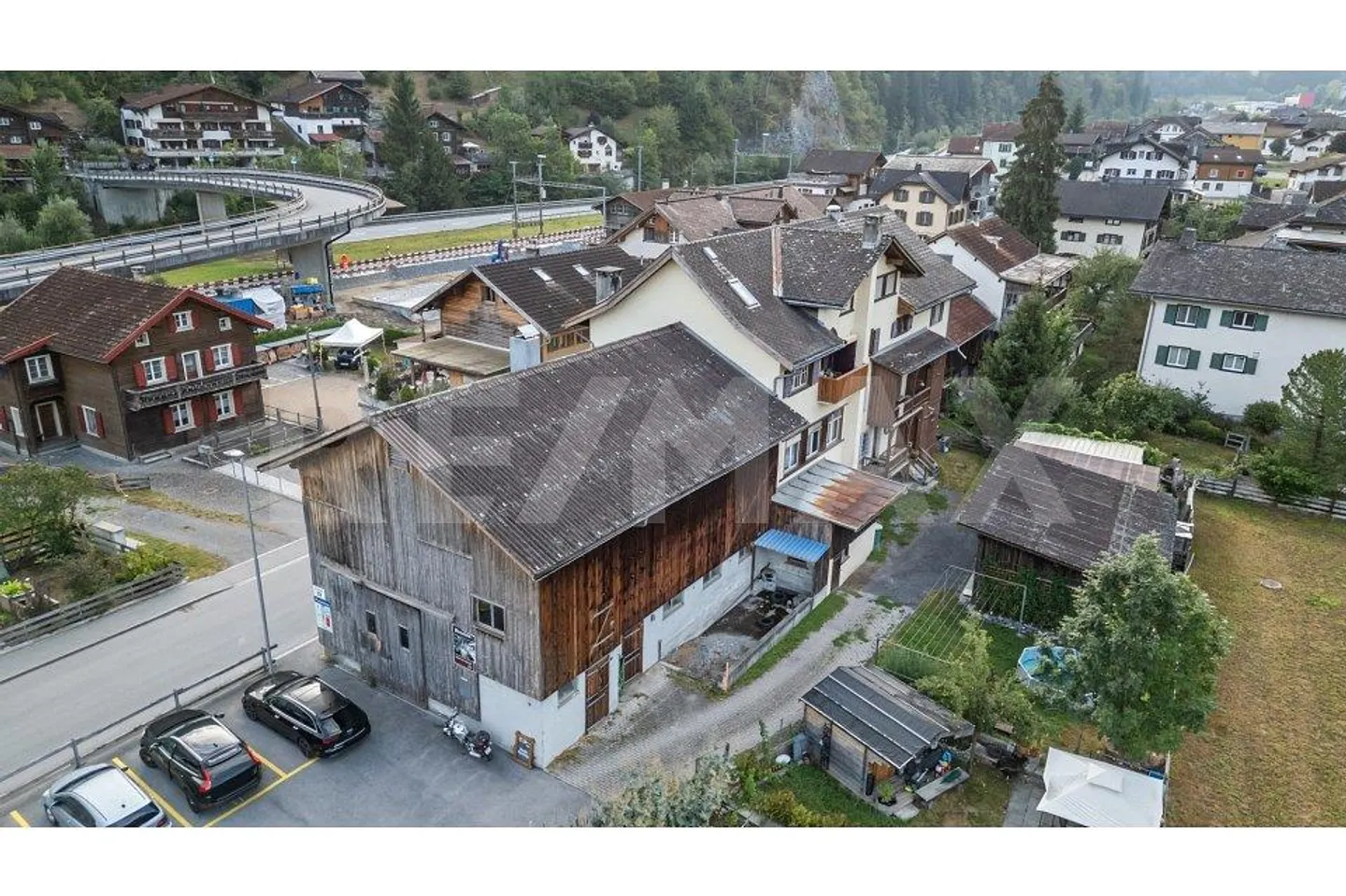 Entwicklungsgrundstück in Jenaz – attraktive Chance für ein Neubaup... - Foto 8 von 11