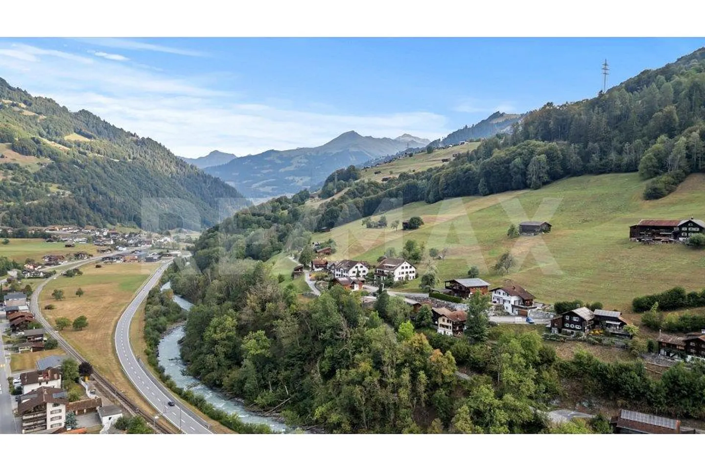 Entwicklungsgrundstück in Jenaz – attraktive Chance für ein Neubaup... - Foto 11 von 11