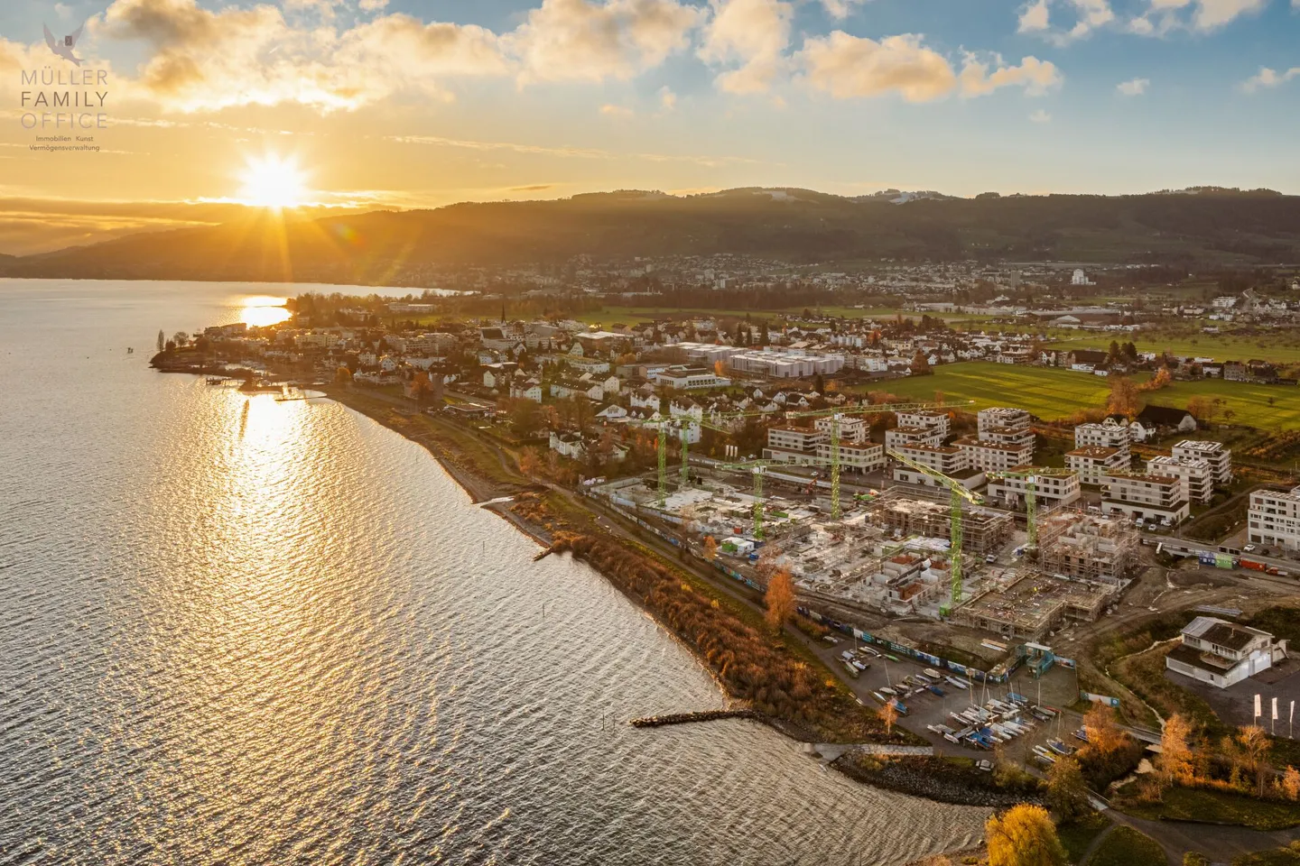 Nouveau projet de construction Arrivée : Magnifique appartement de 3 1/2 pièces avec grande terrasse - Photo 1 sur 15