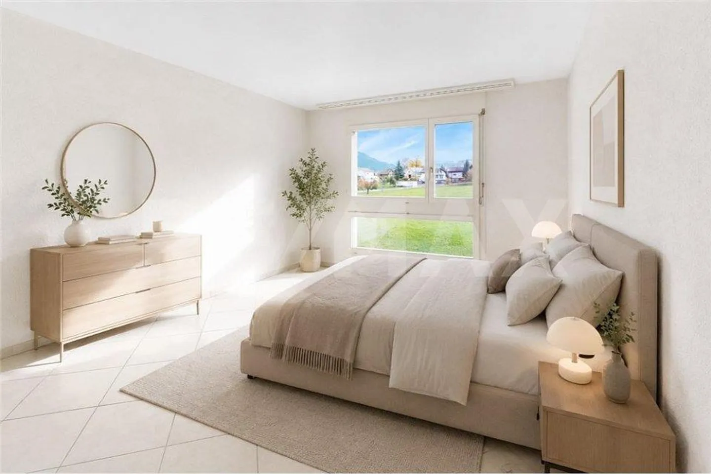 Lumière, vue panoramique et confort de vie - appartement en attique attrayant de 4,5 pièces - Photo 4 sur 13