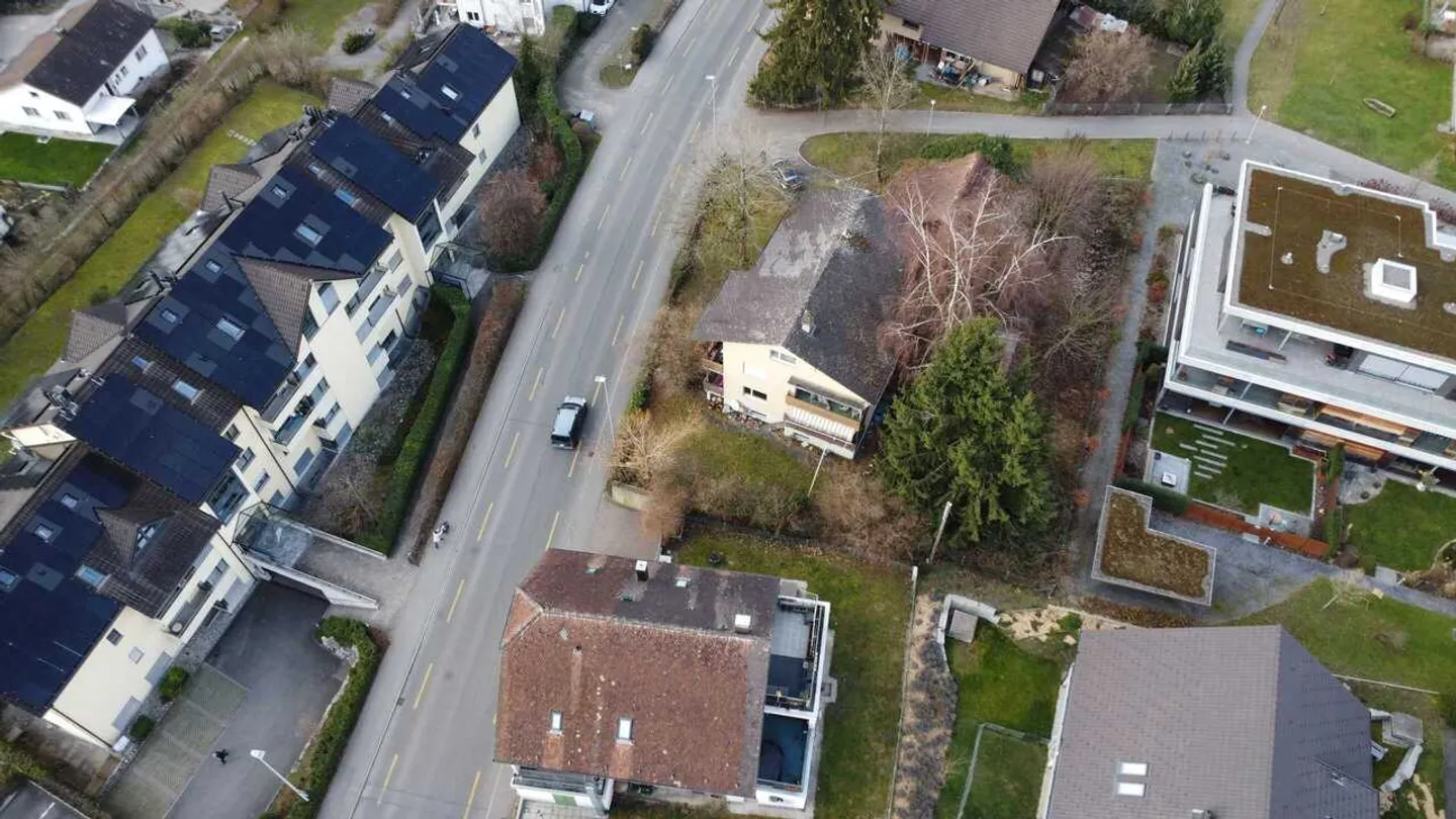 Building land in Seengen! 1206m² awaits you! - Photo 3 of 9