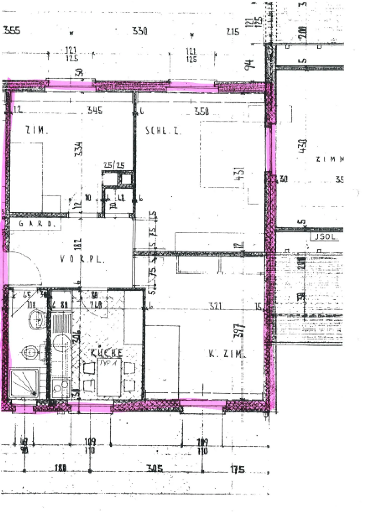 Appartamento 3 locali in affitto! - Foto 8 di 8