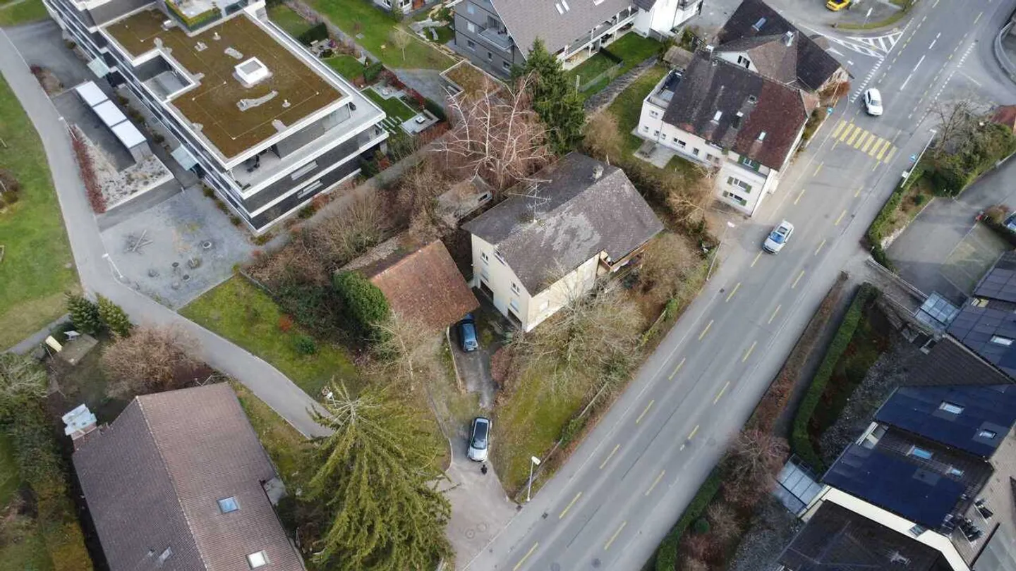 Building land in Seengen! 1206m² awaits you! - Photo 6 of 9