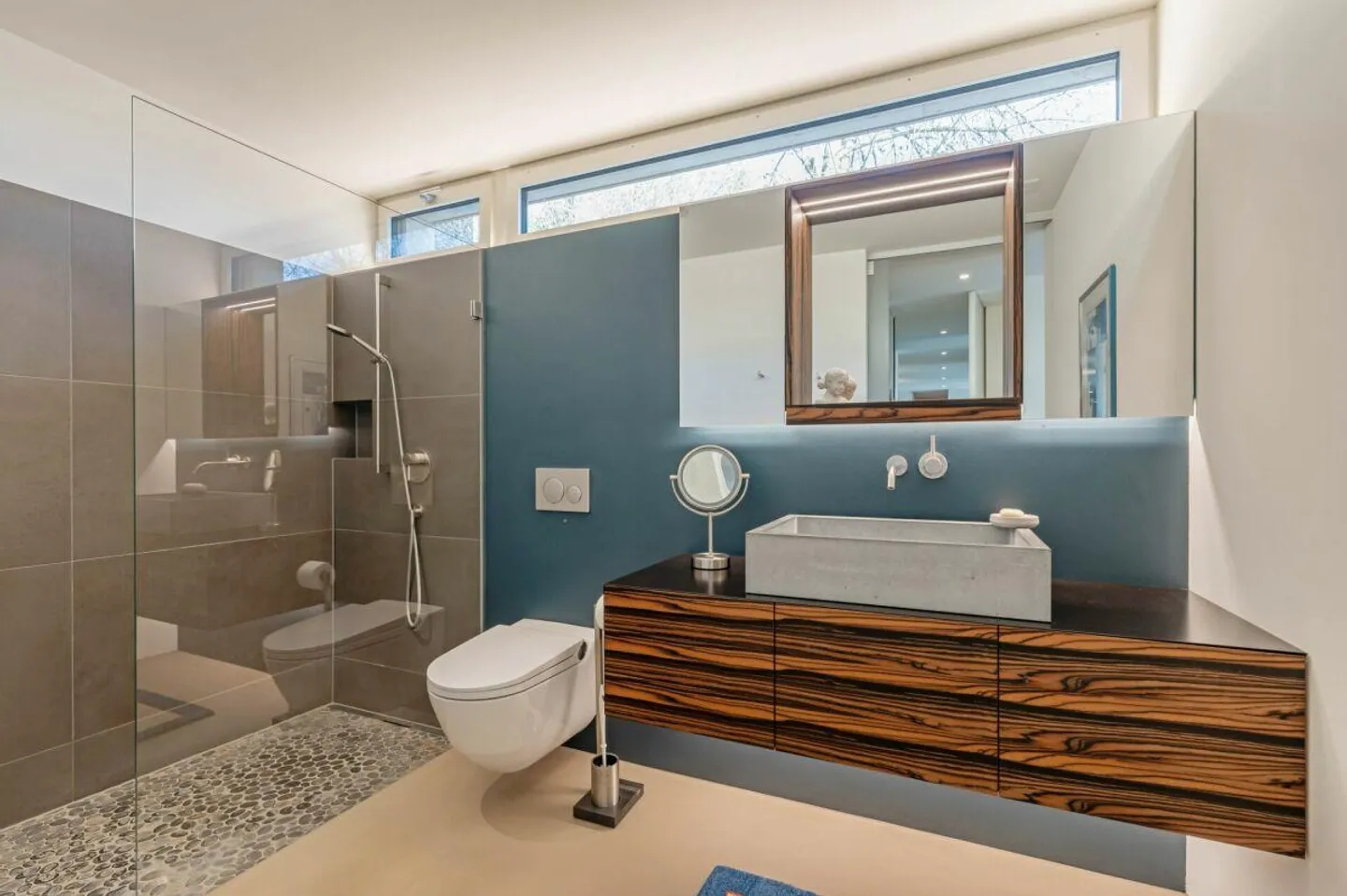 TOP OF WETTINGEN! Exclusive, very well-kept 5.5-room attic apartment... - Photo 9 of 24