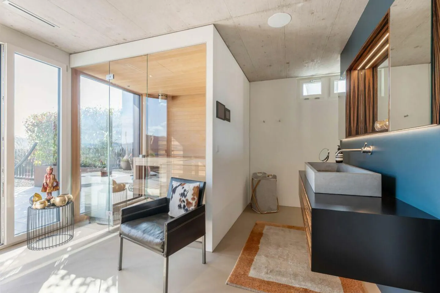 TOP OF WETTINGEN! Exclusive, very well-kept 5.5-room attic apartment... - Photo 13 of 24