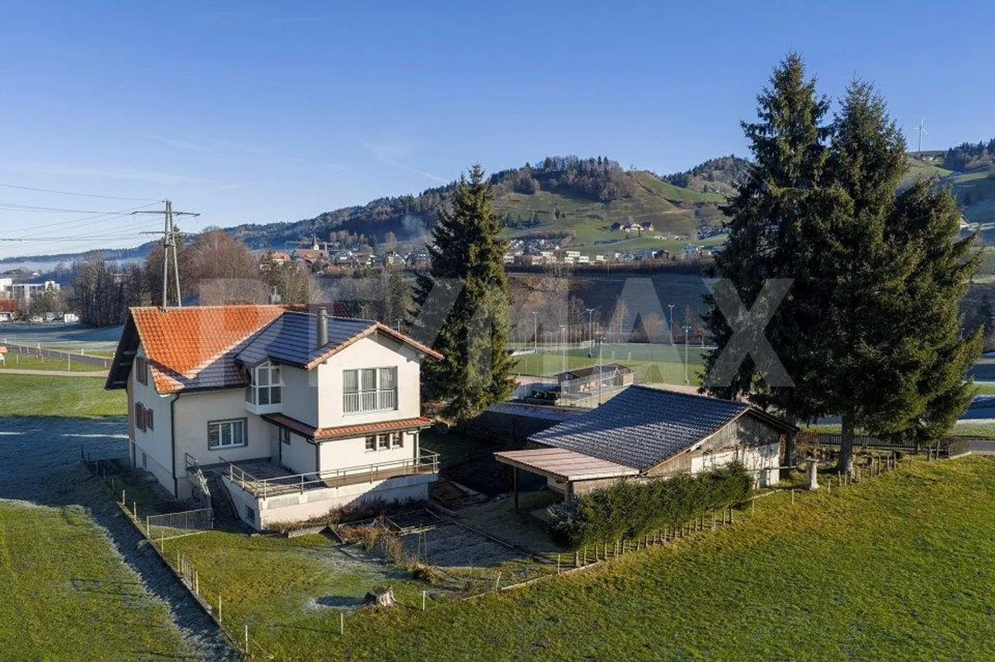 In sunny location: 6½-room single-family house in idyllic agricultural area... - Photo 11 of 13