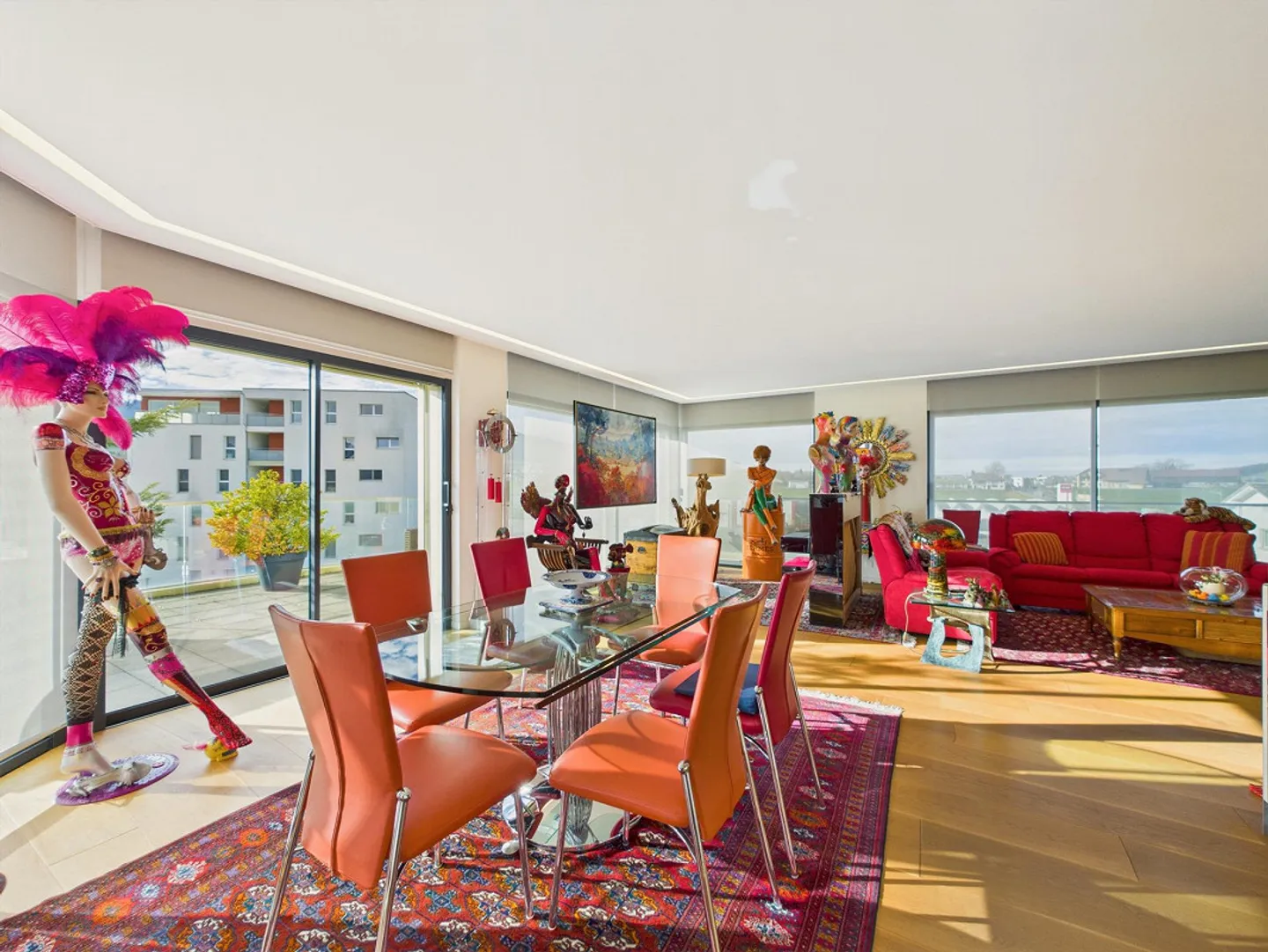 Attique exceptionnel à Bulle - Photo 2 sur 13