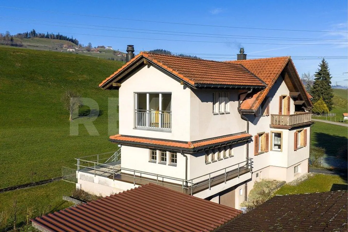 In sunny location: 6½-room single-family house in idyllic agricultural area... - Photo 12 of 13