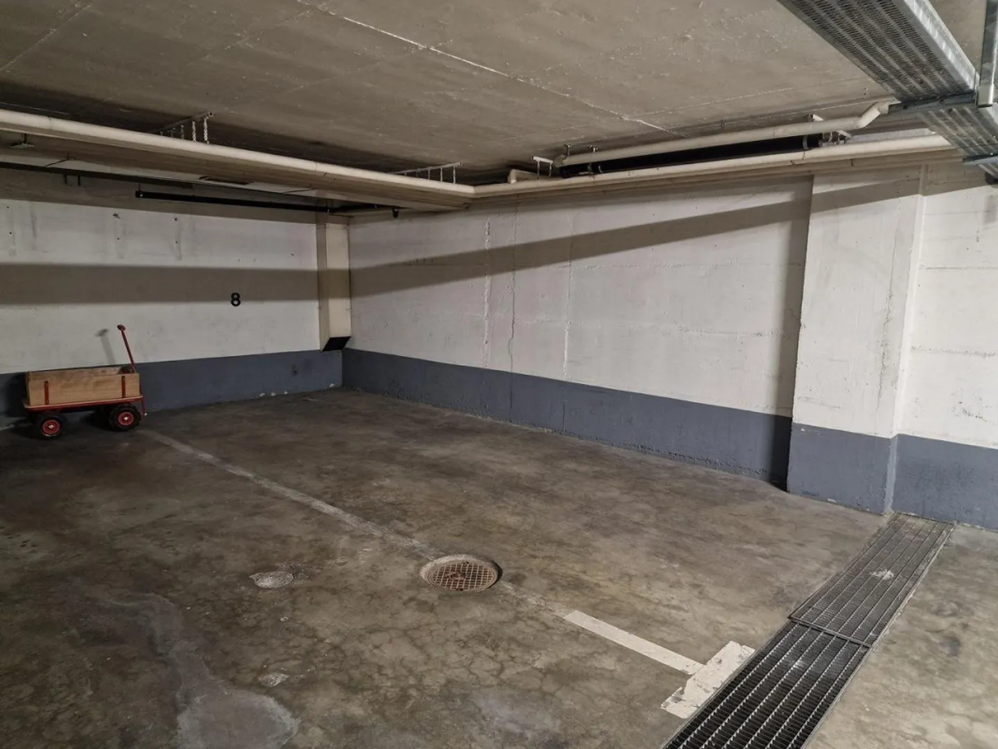 Posto auto n. 8 a Riehen in affitto - Foto 4 di 4
