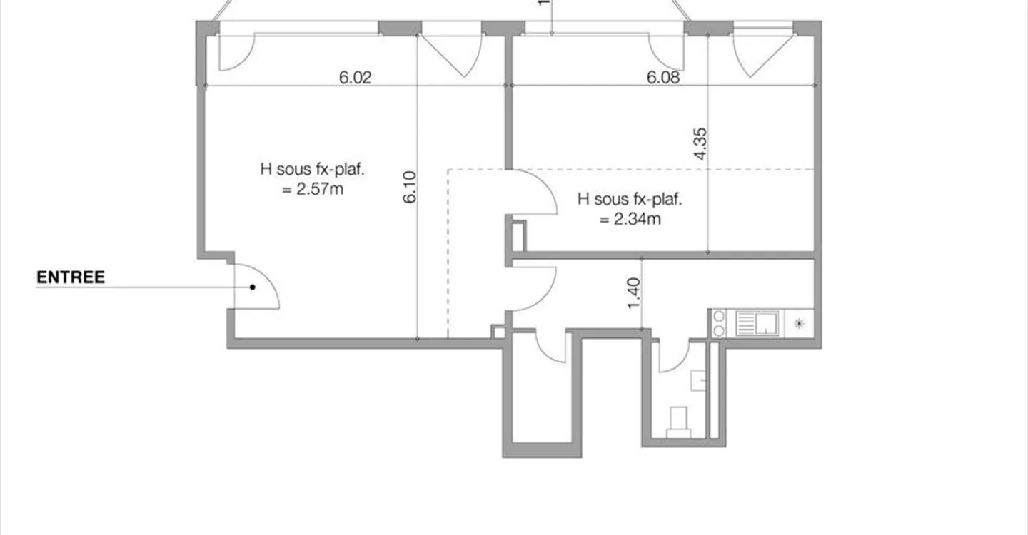 Bureau à louer - Photo 1 sur 5