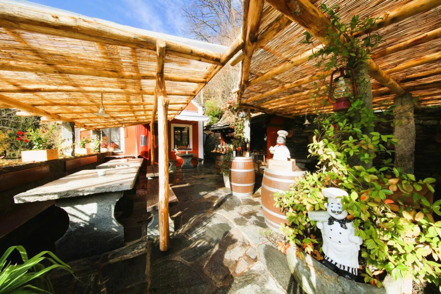 GORDEVIO - Bellissimo grotto ticinese - Foto 5 di 12