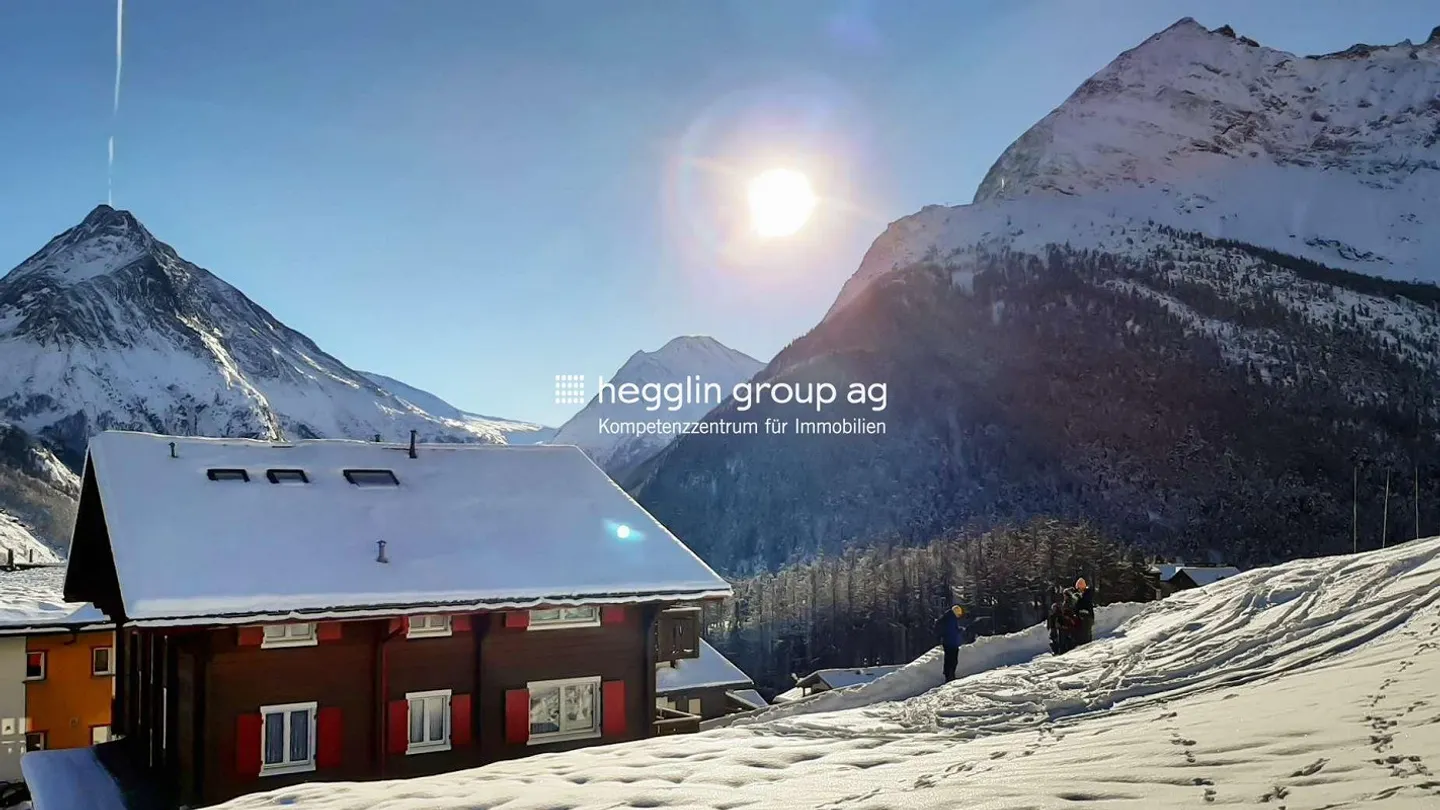Il miglior terreno edificabile a Saas-Fee con potenziale da star - Foto 4 di 13