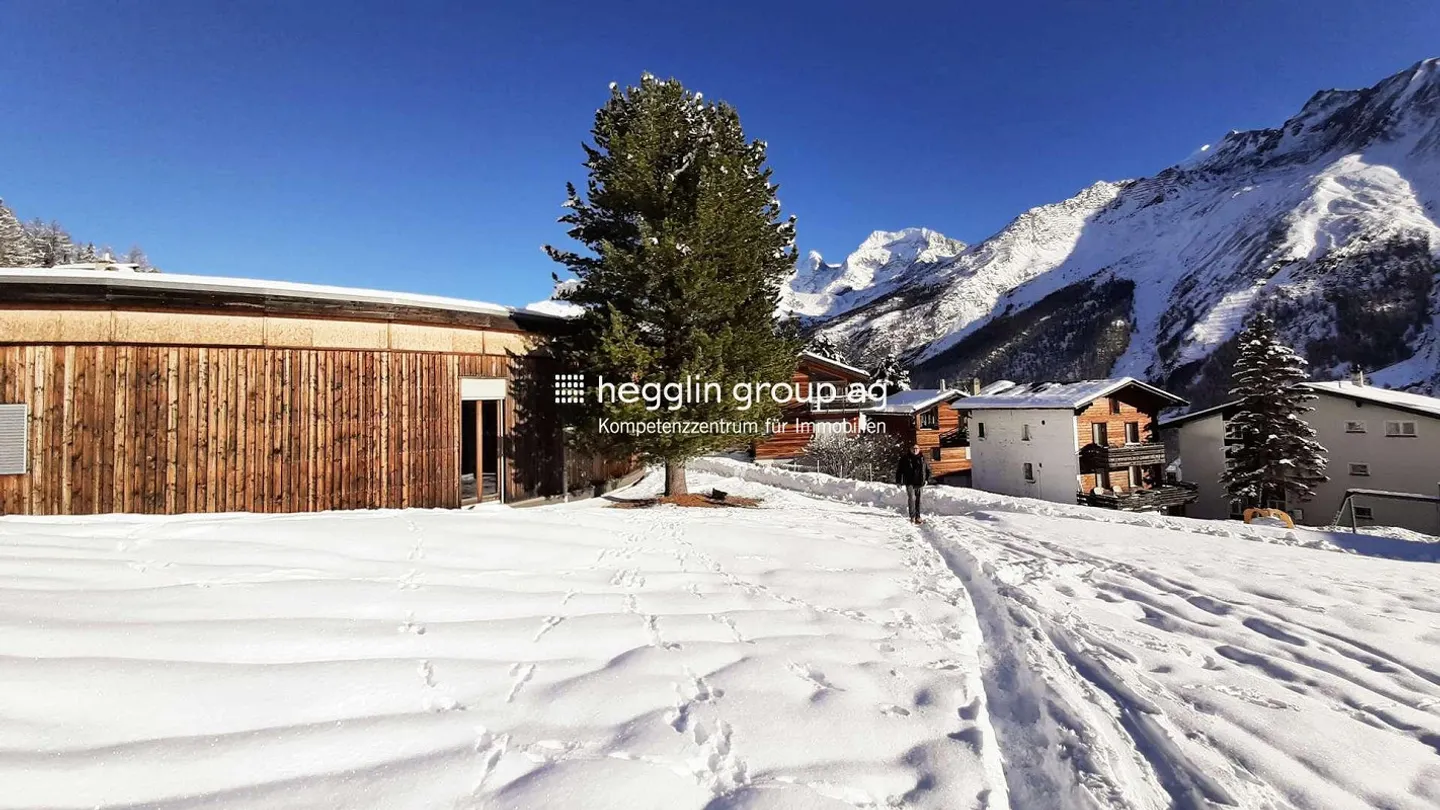 Il miglior terreno edificabile a Saas-Fee con potenziale da star - Foto 5 di 13