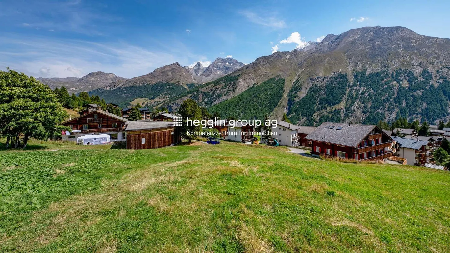 Il miglior terreno edificabile a Saas-Fee con potenziale da star - Foto 7 di 13