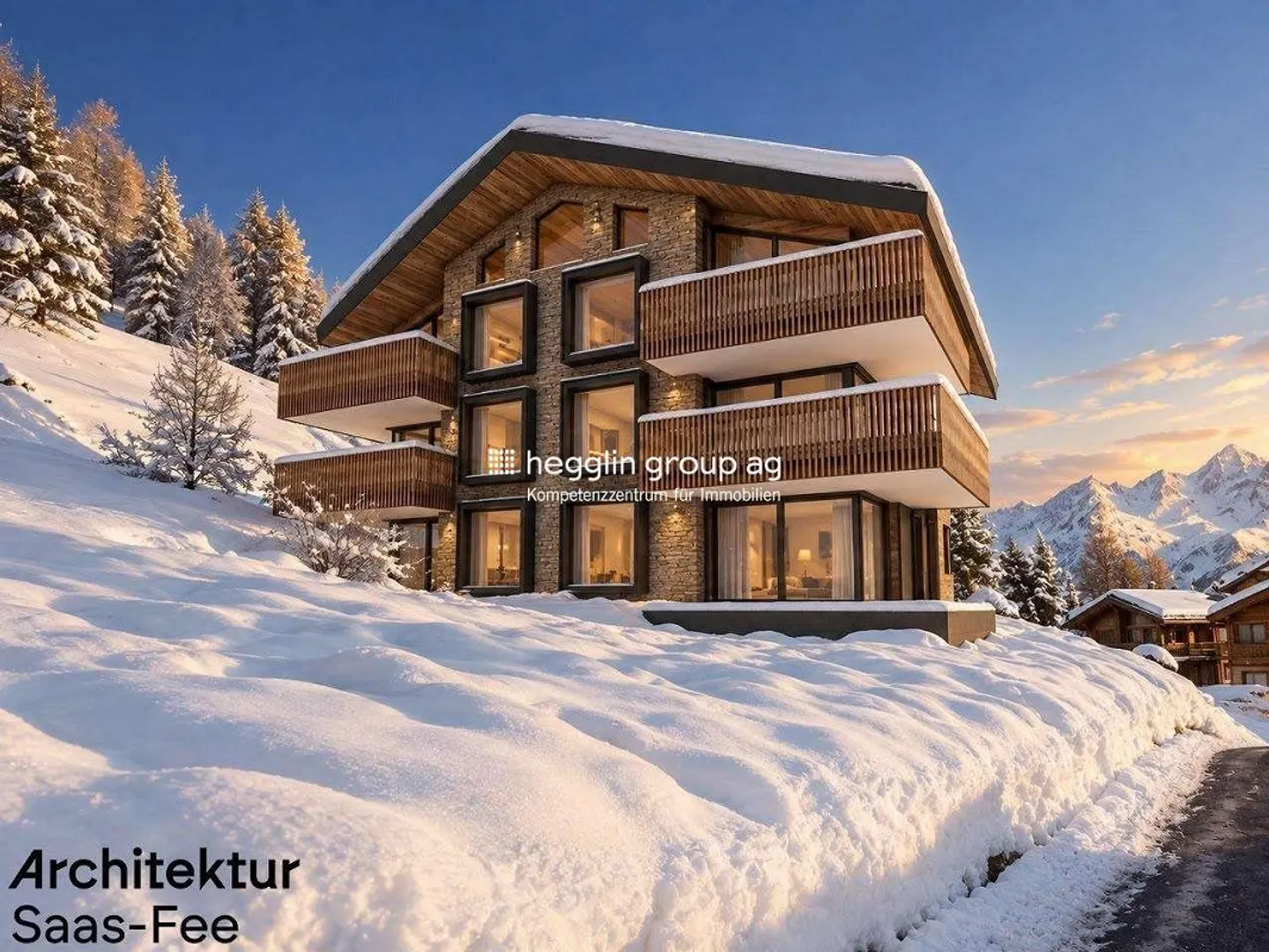 Il miglior terreno edificabile a Saas-Fee con potenziale da star - Foto 10 di 13