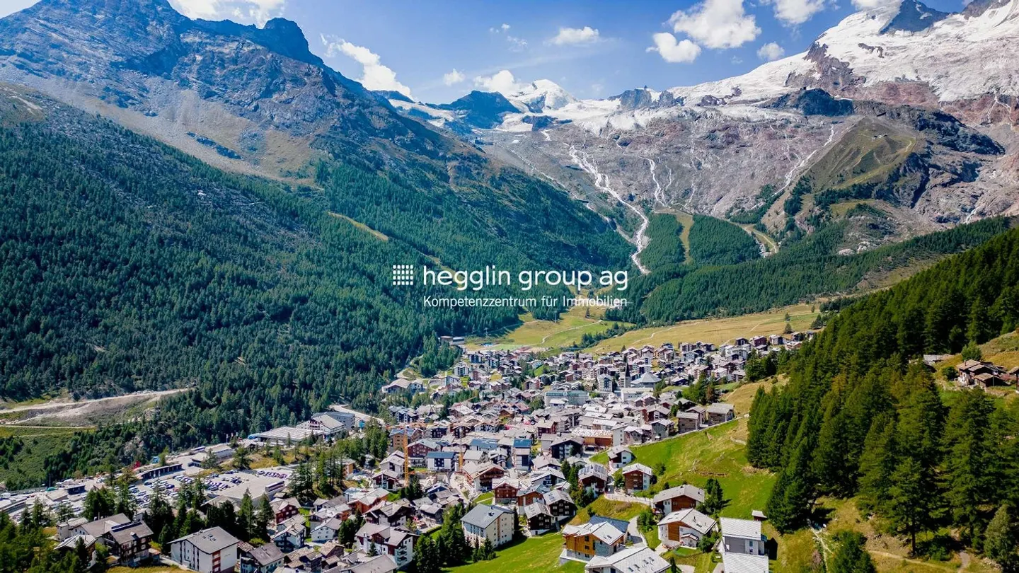 Il miglior terreno edificabile a Saas-Fee con potenziale da star - Foto 11 di 13