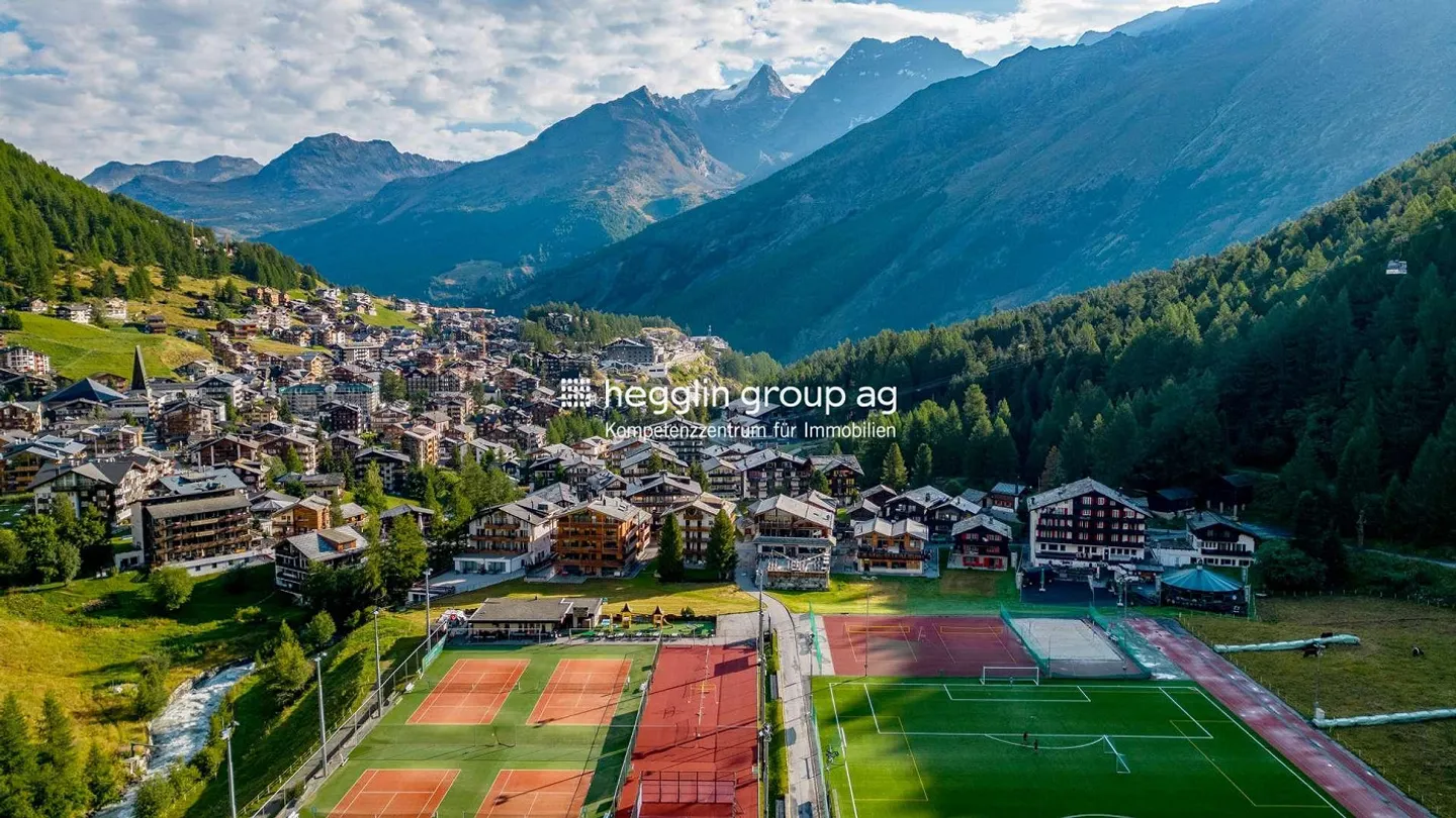Il miglior terreno edificabile a Saas-Fee con potenziale da star - Foto 12 di 13