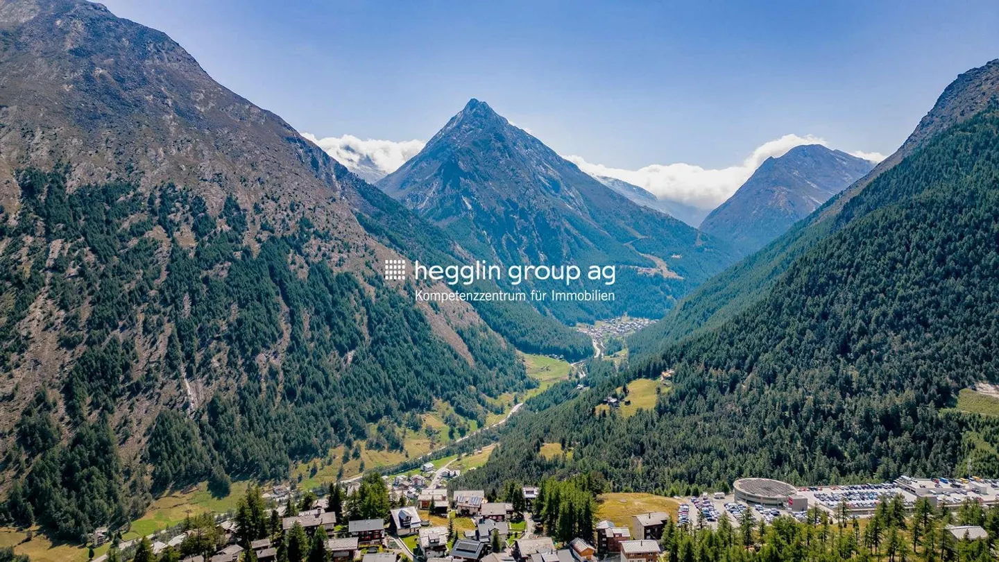 Il miglior terreno edificabile a Saas-Fee con potenziale da star - Foto 13 di 13