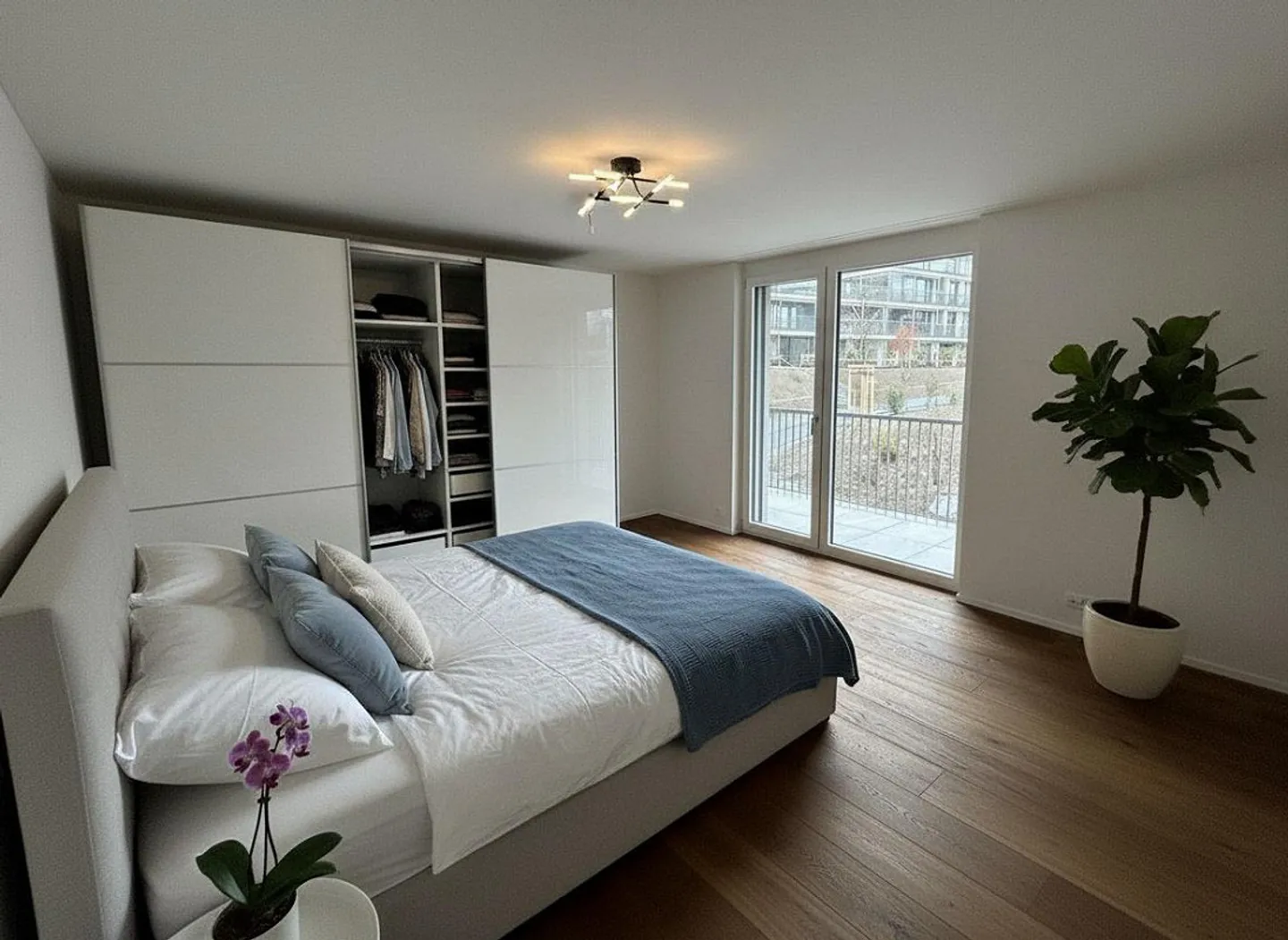 Moderne 5.5 Zimmer Wohnung - Foto 2 von 9