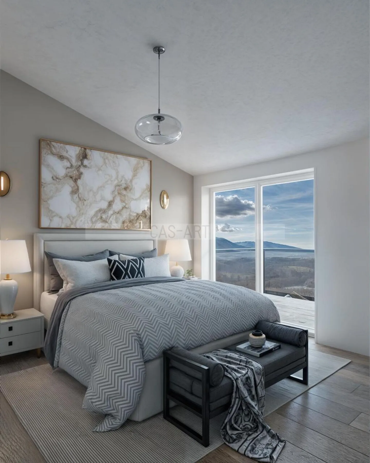 Appartement Moderne avec Vue Époustouflante - Photo 4 sur 5