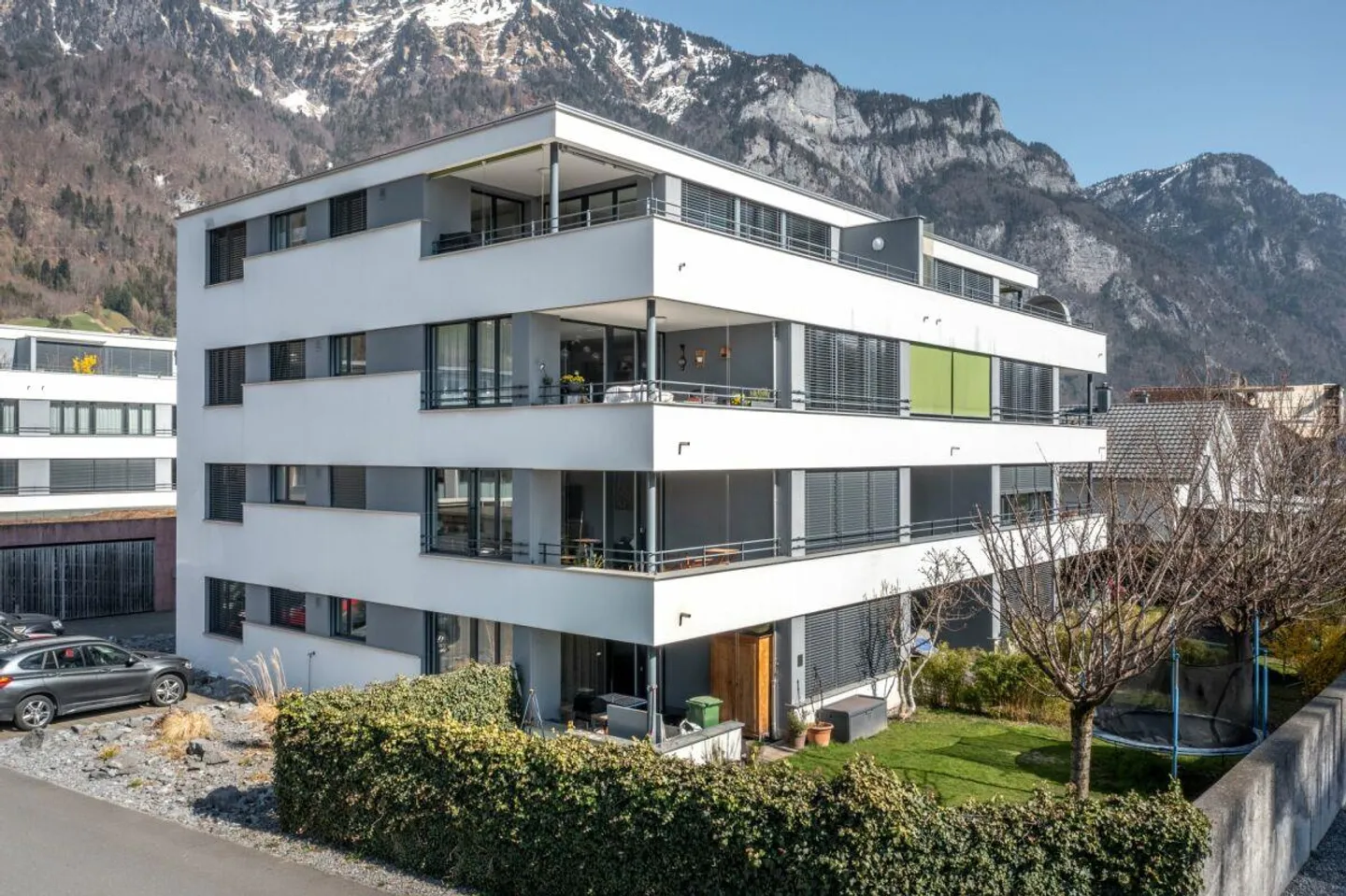 Appartement au rez-de-chaussée confortable avec espace gazonné - Photo 1 sur 6