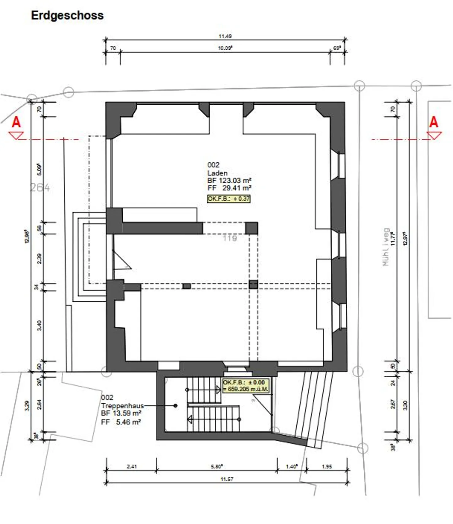 Spazi commerciali da subaffittare - Foto 2 di 2
