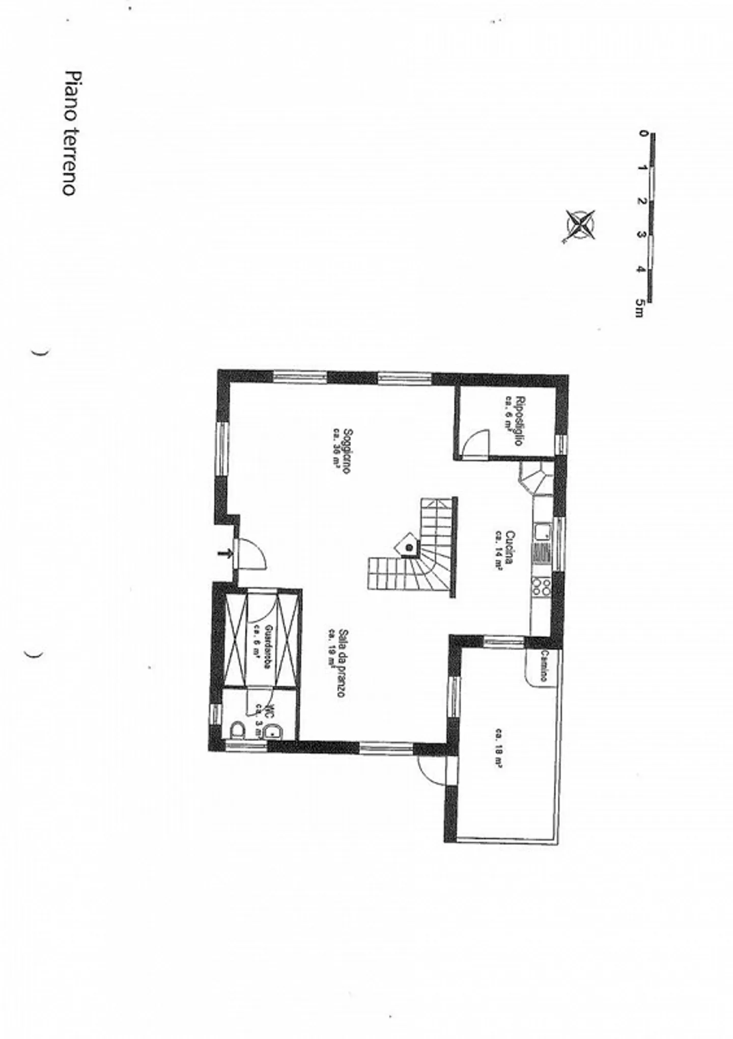 Casa singola in affitto - Foto 2 di 4