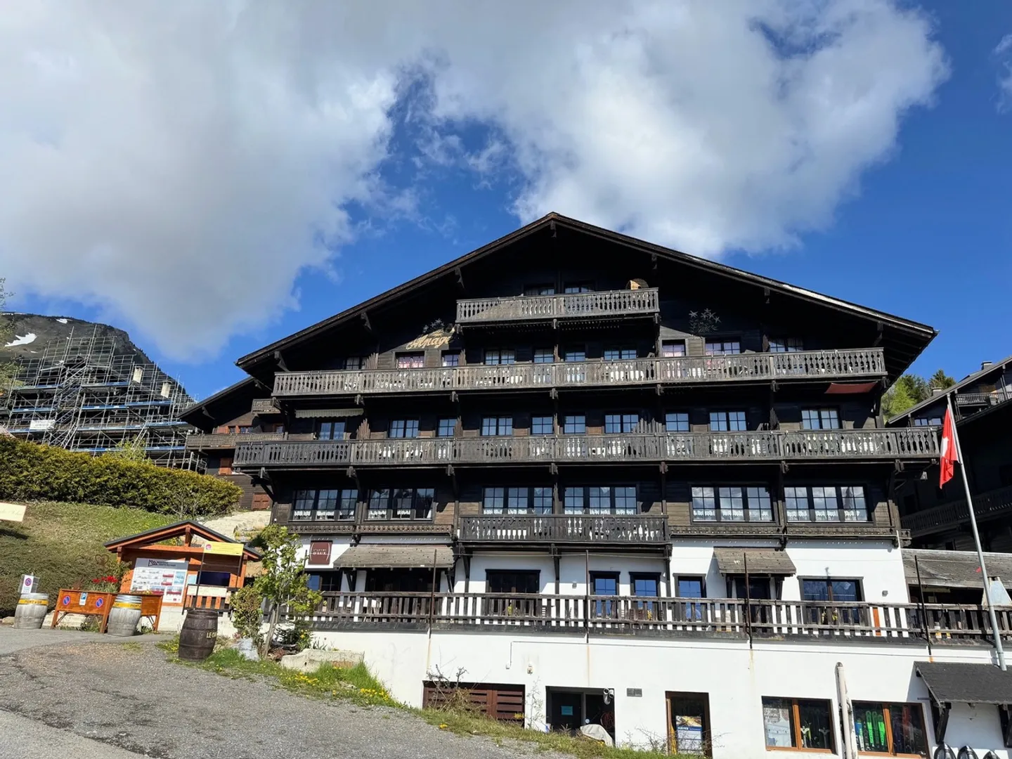 Champoussin - Zweitwohnung mit Terrasse am Fuße der Pisten - Foto 1 von 8