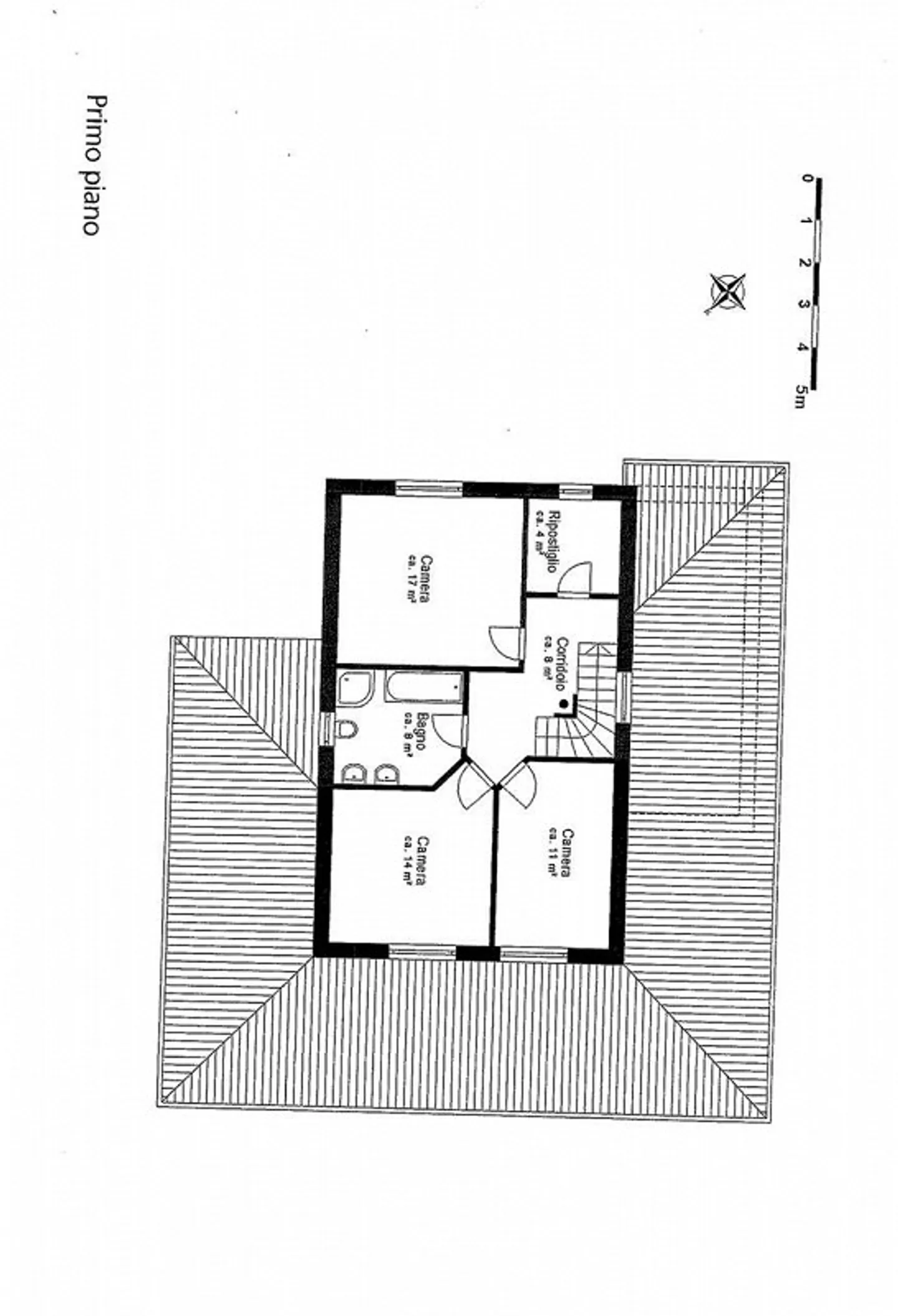 Casa singola in affitto - Foto 4 di 4