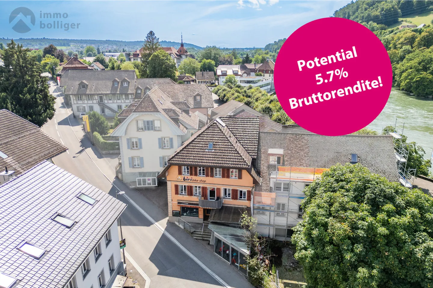 Ihre Chance auf nachhaltige Investition - Potential 5.7% Bruttorendite - Foto 2 von 14